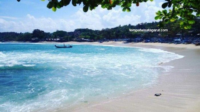 Pantai Rancabuaya Garut, Tujuan Wisata Alternatif di Kota Intan